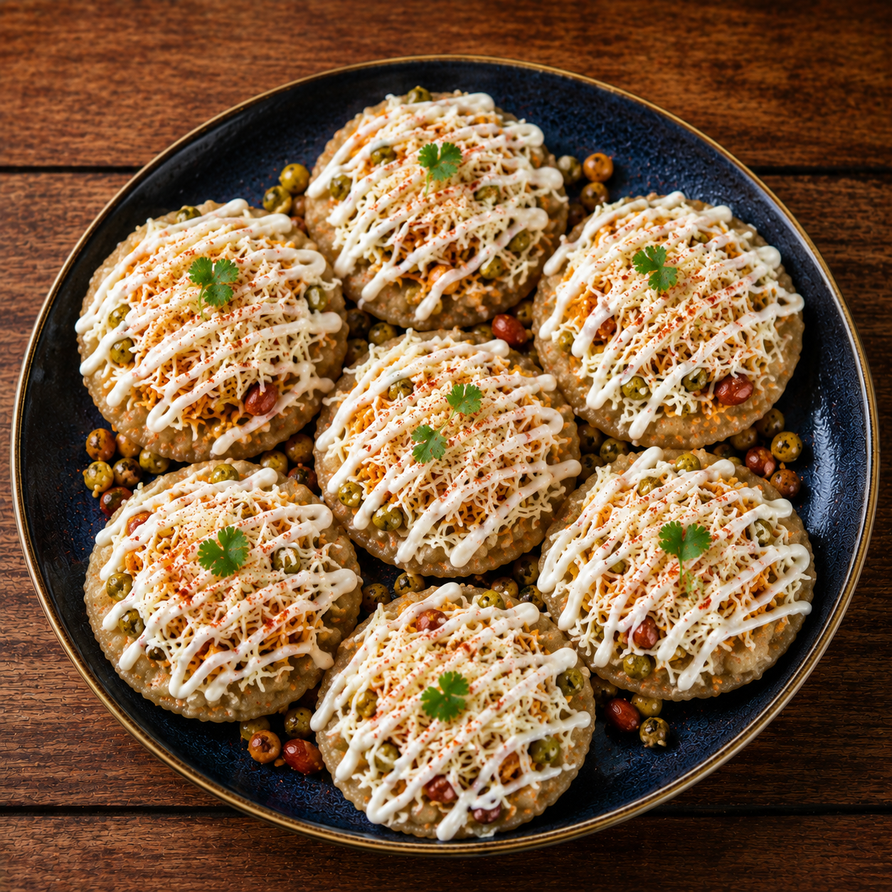 Cheese Mayonnaise Aloopuri